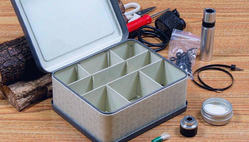 Box Mod Adjustable Power Devices packaging detail
